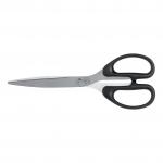 5 Star Office Scissors 207mm ABS Handles Stainless Steel Blades Black 902460