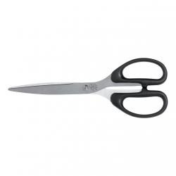 Cheap Stationery Supply of 5 Star Office Scissors 207mm ABS Handles Stainless Steel Blades Black 902460 Office Statationery