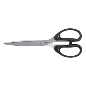 5 Star Office Scissors 207mm ABS Handles Stainless Steel Blades Black 902460
