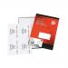 5 Star Office Multipurpose Labels Laser Copier and Inkjet 4 per Sheet 105x148.5mm White [400 Labels]