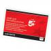 5 Star Office Laminating Pouches 250 Micron for Credit Card size [54x86mm] Gloss [Pack 100]
