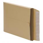 5 Star Office Envelopes 381x254mm Gusset 25mm Peel and Seal 115gsm Manilla [Pack 125] 906535