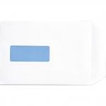5 Star Office Envelopes PEFC Pocket Peel & Seal Window 100gsm C5 229x162mm White [Pack 500] 906624