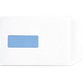 5 Star Office Envelopes PEFC Pocket Peel & Seal Window 100gsm C5 229x162mm White Pack of 500 906624