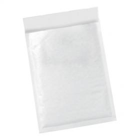 5 Star Office Bubble Lined Bags Peel & Seal No.1 170 x 245mm White Pack of 100