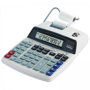 Office Desktop Printing Calculator 12 Digit Display 2 Colour Print 2.7