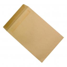 5 Star Office Envelopes FSC Recycled Pocket Self Seal 90gsm 381x254mm Manilla Pack of 250 907220