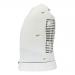 2kW Upright Oscillating Fan Heater with Thermostat 2 Heat Settings 1kW 2kW White Ref HG01168 