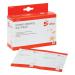 5 Star Office Screen Cleaning Duo Sachets of Wet and Dry Wipes [Pack 20x2]