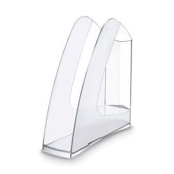 Cheap Stationery Supply of 5 Star Elite Magazine Rack File Low Sill A4 Plus and Portrait Foolscap Crystal 908188 Office Statationery