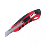 5 Star Office Cutting Knife Heavy Duty with Locking Device and Snap-off Blades 18mm 908226