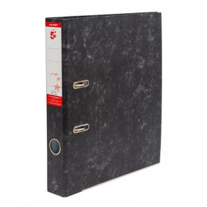 Office Mini Lever Arch File A4 50mm Cloud Pack 10 908277