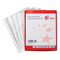 5 Star Punched Pockets