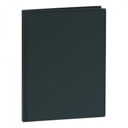Cheap Stationery Supply of 5 Star Office Display Book Personalisable Cover Polypropylene 20 Pockets A4 Black 908633 Office Statationery