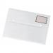 5 Star Office Document Wallet with Card Holder Polypropylene A4 White [Pack 3]
