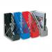 5 Star Office Magazine Rack File Foolscap Red
