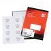 5 Star Office Multipurpose Labels Laser Copier Inkjet 8 per Sheet 99.1x67.7mm White [2000 Labels]