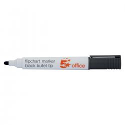 Cheap Stationery Supply of 5 Star Office F/Cht Marker Blt Tip Black Office Statationery