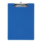 5 Star Office Clipboard Solid Plastic Durable with Rounded Corners A4 Blue 913713