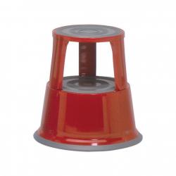 Cheap Stationery Supply of 5 Star Facilities Metal Kickstool Red Office Statationery