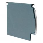 5 Star Office Lateral Suspension File Manilla 15mm V-base 180gsm A4 Green [Pack 50] 913772