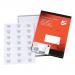 5 Star Office Multipurpose Labels Laser Copier Inkjet 21 per Sheet 70x42.4mm White [2100 Labels]