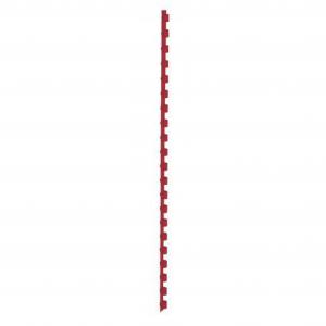 Office Binding Combs Plastic 21 Ring 95 Sheets A4 12Mm Red Pack 100