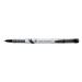 5 Star Elite Rollerball Pen Liquid Fine 0.7mm Tip 0.5mm Line Black [Pack 12]
