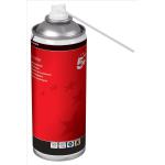 5 Star Office Spray Duster Can HFC Free Compressed Gas Flammable 400ml [Pack 4] 924642