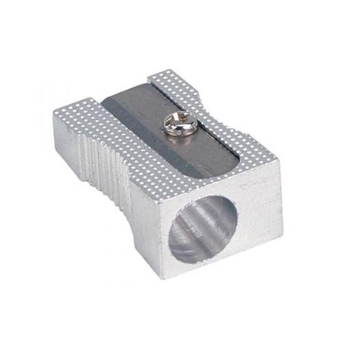 Diameter 8mm Double Hole Co 5 Star Office Pencil Sharpener Plastic Canister Max 