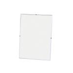 5 Star Office Clip Frame Plastic Front for Wall-mounting Back-loading A1 840x594mm Clear 925214