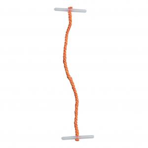 Office Treasury Tags Plastic-ended Length 101mm Orange Pack 100 925796