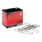 5 Star Office Paperclips Wavy Giant Length 76mm [Pack 100] 925818