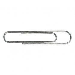 Cheap Stationery Supply of 5 Star Office Paperclips Serrated Giant Length 76mm Pack of 100 925820 Office Statationery