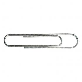 5 Star Office Paperclips Serrated Giant Length 76mm Pack of 100 925820