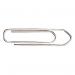 5 Star Office Paperclips No Tear Large Length 27mm [Pack 10x100]