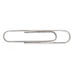 5 Star Office Giant Paperclips Metal Extra Large Length 51mm Plain [Pack 10x100] 925854