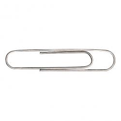Cheap Stationery Supply of 5 Star Office Giant Paperclips Metal Extra Large Length 51mm Plain Pack of 10x100 925854 Office Statationery