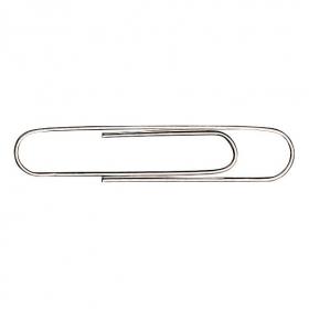 5 Star Office Giant Paperclips Metal Extra Large Length 51mm Plain Pack of 10x100 925854