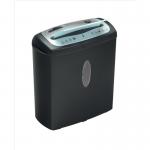 5 Star Office CC8 Shredder Cross Cut P-4 Security 15 Litre Capacity Black 928857