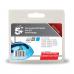 5 Star Office Remanufactured Inkjet Cartridge Page Life 448pp 9ml Cyan [Canon CLI-521C Alternative]