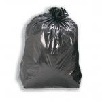 5 Star Facilities Compactor Bin Liners Extra HeavyDuty 110Litre Capacity W430/770xH950mm Black [Pack 200] 929765
