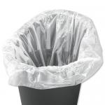 5 Star Facilities Swing Bin Liners Light Duty 40 Litre Capacity W310/505xH710mm White [Pack 1000] 929836