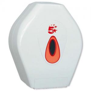 Facilities Jumbo Roll Dispenser W340xD145xH375mm White 929984