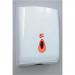 5 Star Facilities Hand Towel Dispenser Large W290xD145xH425mm Plastic White