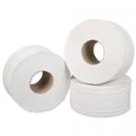 5 Star Facilities Mini Jumbo Toilet Rolls 2-ply Sheet Size 250x92mm 200m [Pack 12] 930116