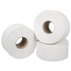 Facilities Mini Jumbo Toilet Rolls 2-ply Sheet Size 250x92mm 200m Pack