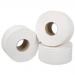 5 Star Facilities Mini Jumbo Toilet Rolls 2-ply Sheet Size 250x92mm 200m [Pack 12]