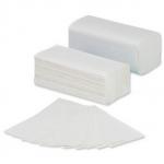 5 Star Facilities Hand Towel V-Fold Two-ply Recycled Size 250x210mm 200 Towels Per Sleeve White [Pack 16] 930122