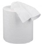 5 Star Facilities Centrefeed Tissue Refill for Jumbo Dispenser Two-ply L150mxW180mm White [Pack 6] 930148